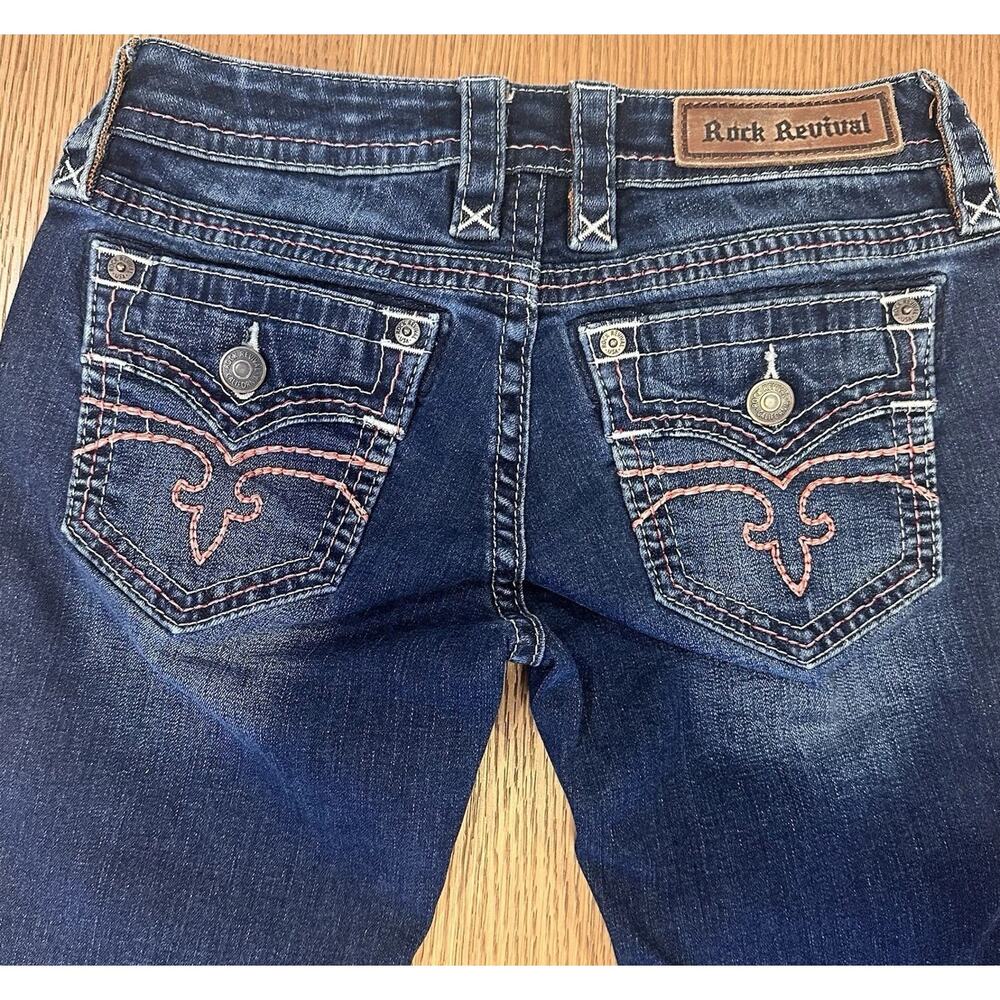 Rock Revival Alivia Denim Skinny Jeans 27